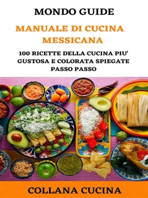 cover image of Manuale di Cucina Messicana